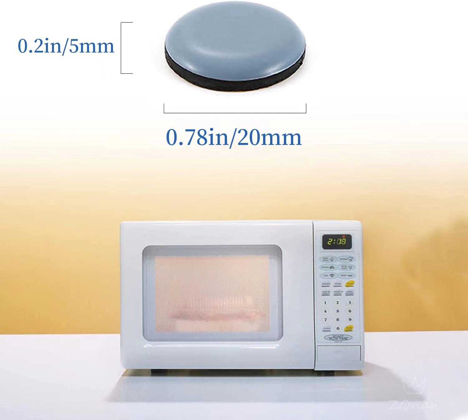 Heavy Duty Floor Sliders Easily Move Furniture Carpets Feet Temu United Kingdom