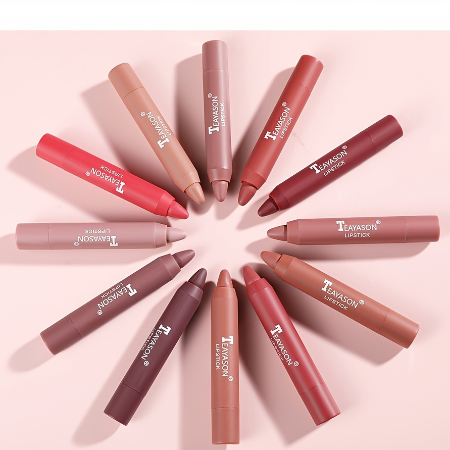 Lip Crayon Lipsticks Temu