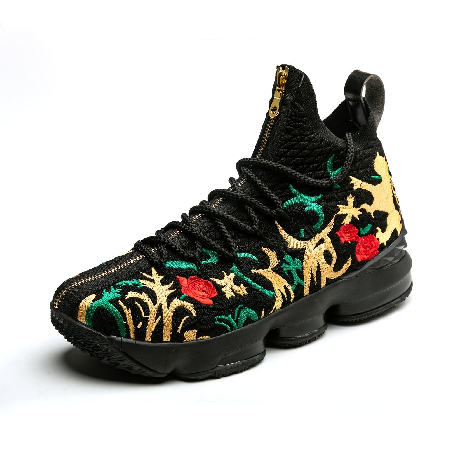 Flower hot sale basketball shoes