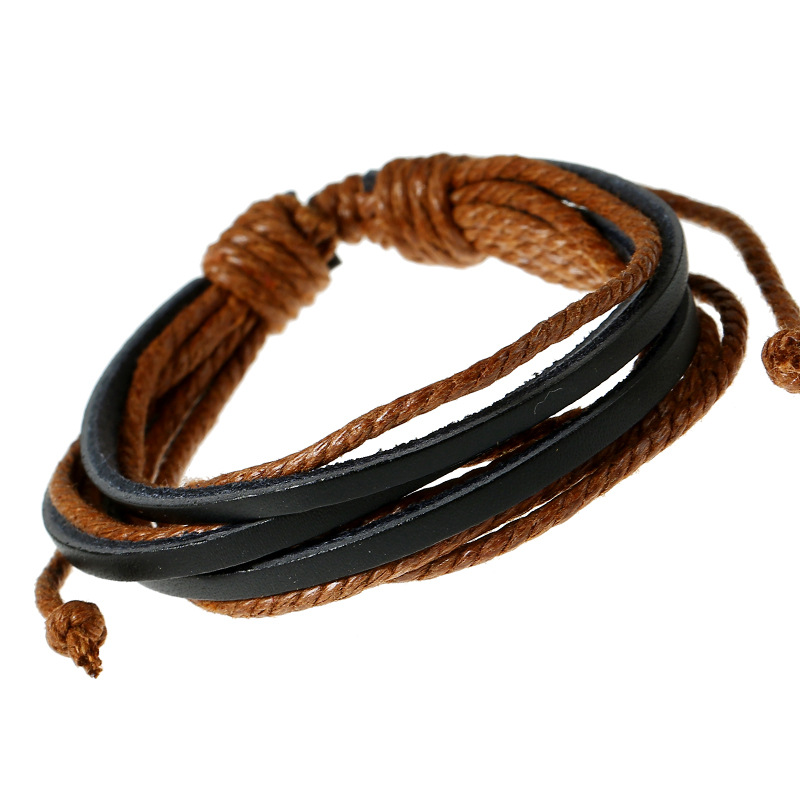 Womens Leather Bracelets Magnetic Clasp Imitated Genuine Leather