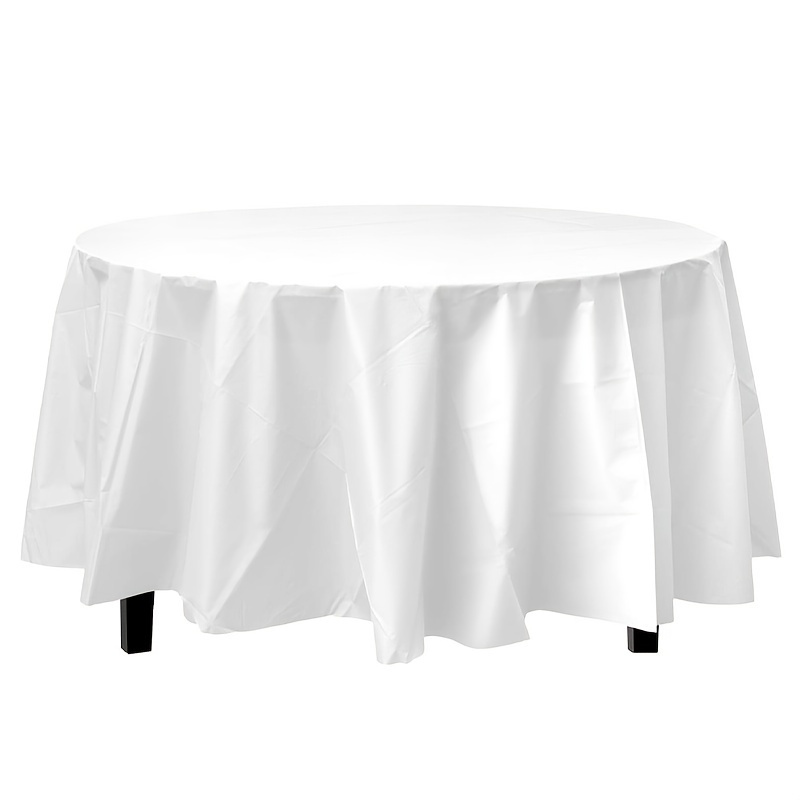 round tablecloths - Temu