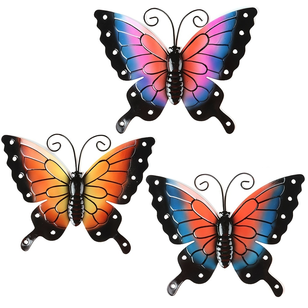 Moving Butterfly Decorations - Temu
