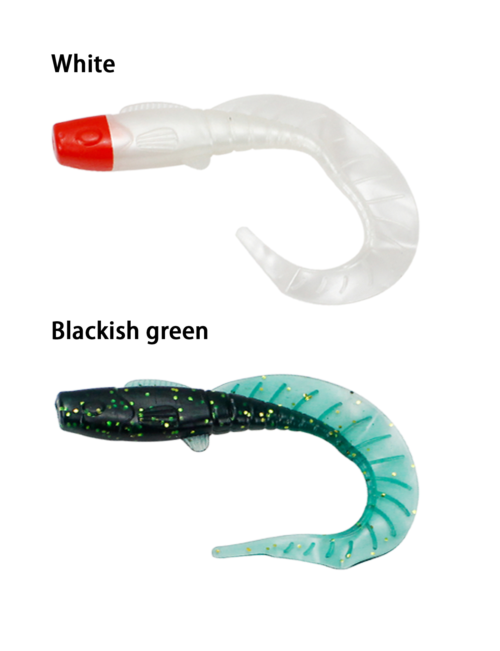 Glory Day Fishing Glitter Simulation Soft Lure Bait Roll - Temu