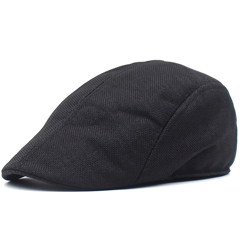 

British Fashion Classic Flat Outdoor Sunshade Cap (one Size Fits All), Ideal Choice For Gifts