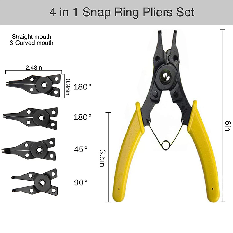 Multi-Clip Pliers