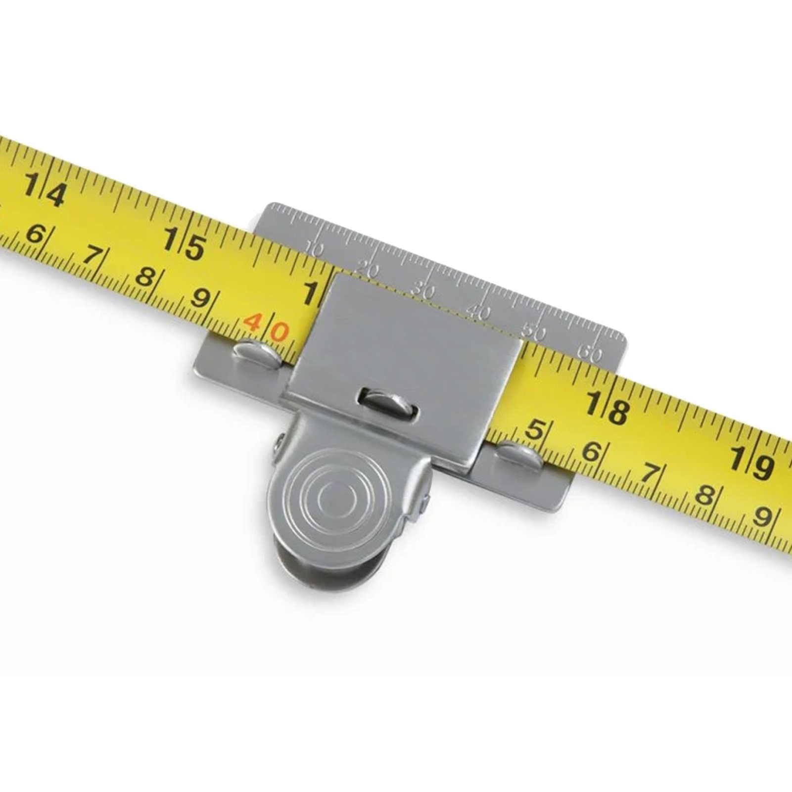 1pc 1.64ft Tape Measure | Self-locking Steel Retractable Ruler | Magnetic  Claw Tip Measuring Tape