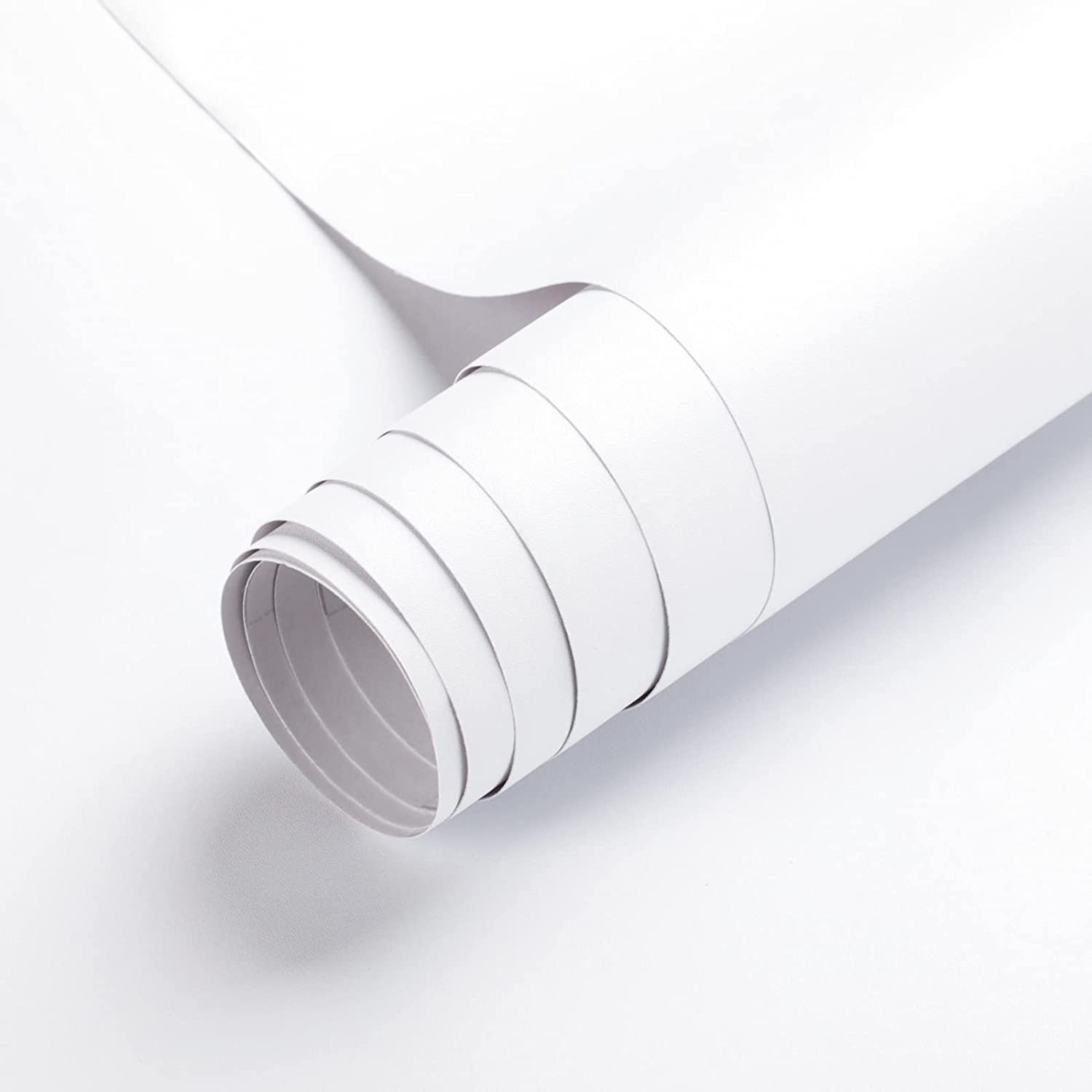 Transform Home Pure White Matte Contact Paper Self adhesive Temu