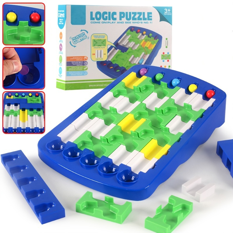 Jogo puzzle com foco em operações lógicas, Trybit Logic é