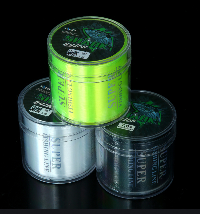 500yds Monofilament Fishing Line Abrasion Resistant - Temu