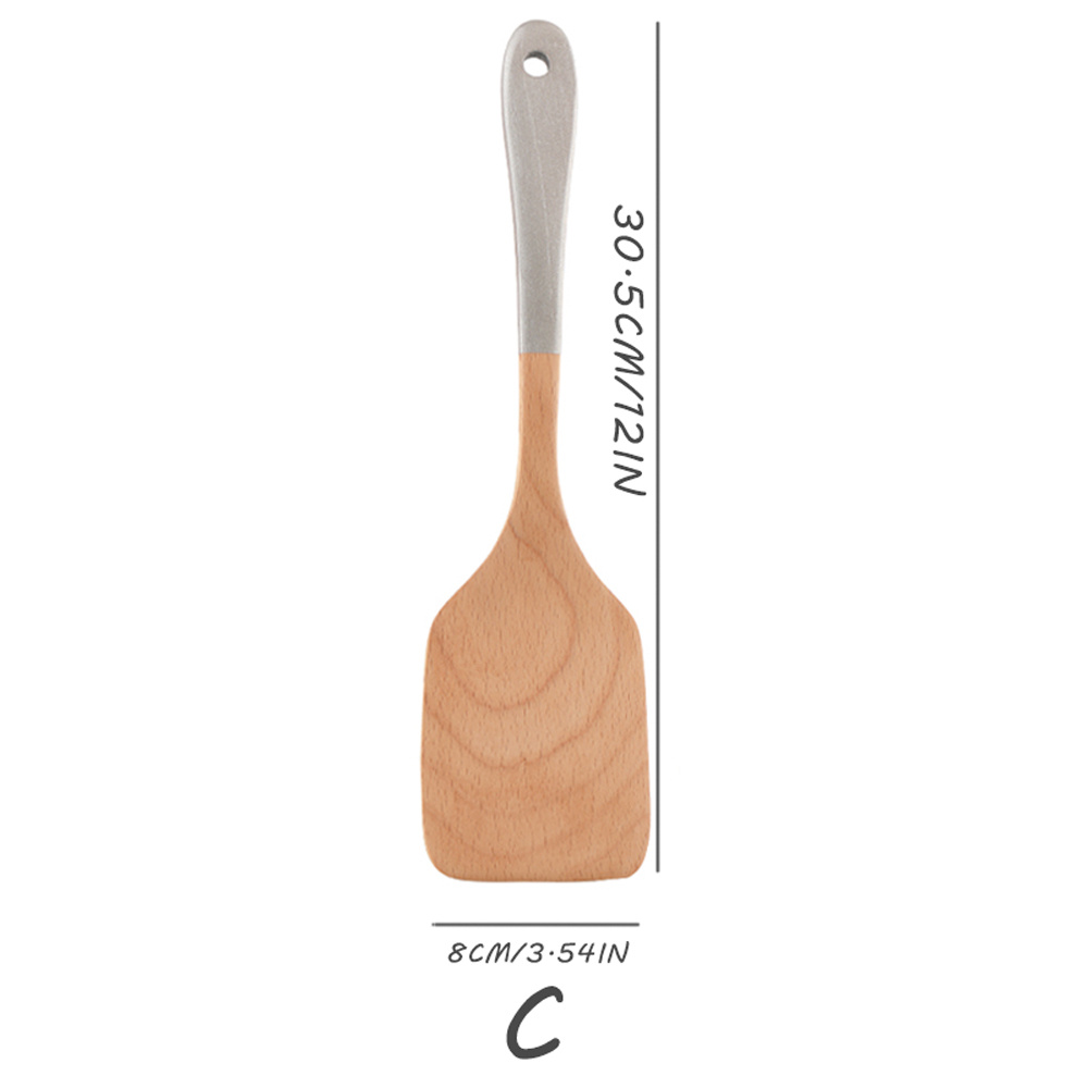 German Beylum Cooking Kitchen Utensils Natural Wooden - Temu