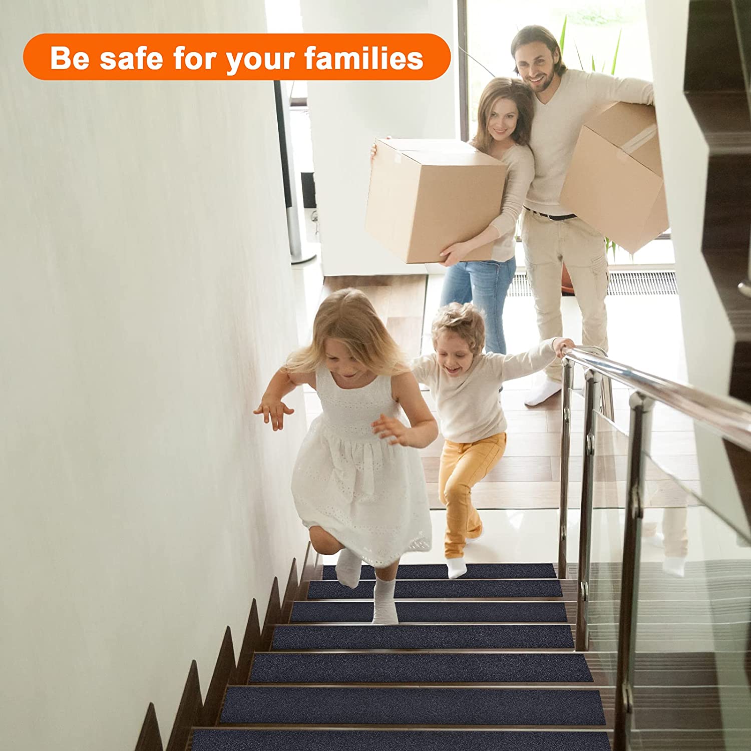 Black Grip Tape For Steps Grip Stair Traction Tape For Waterproof