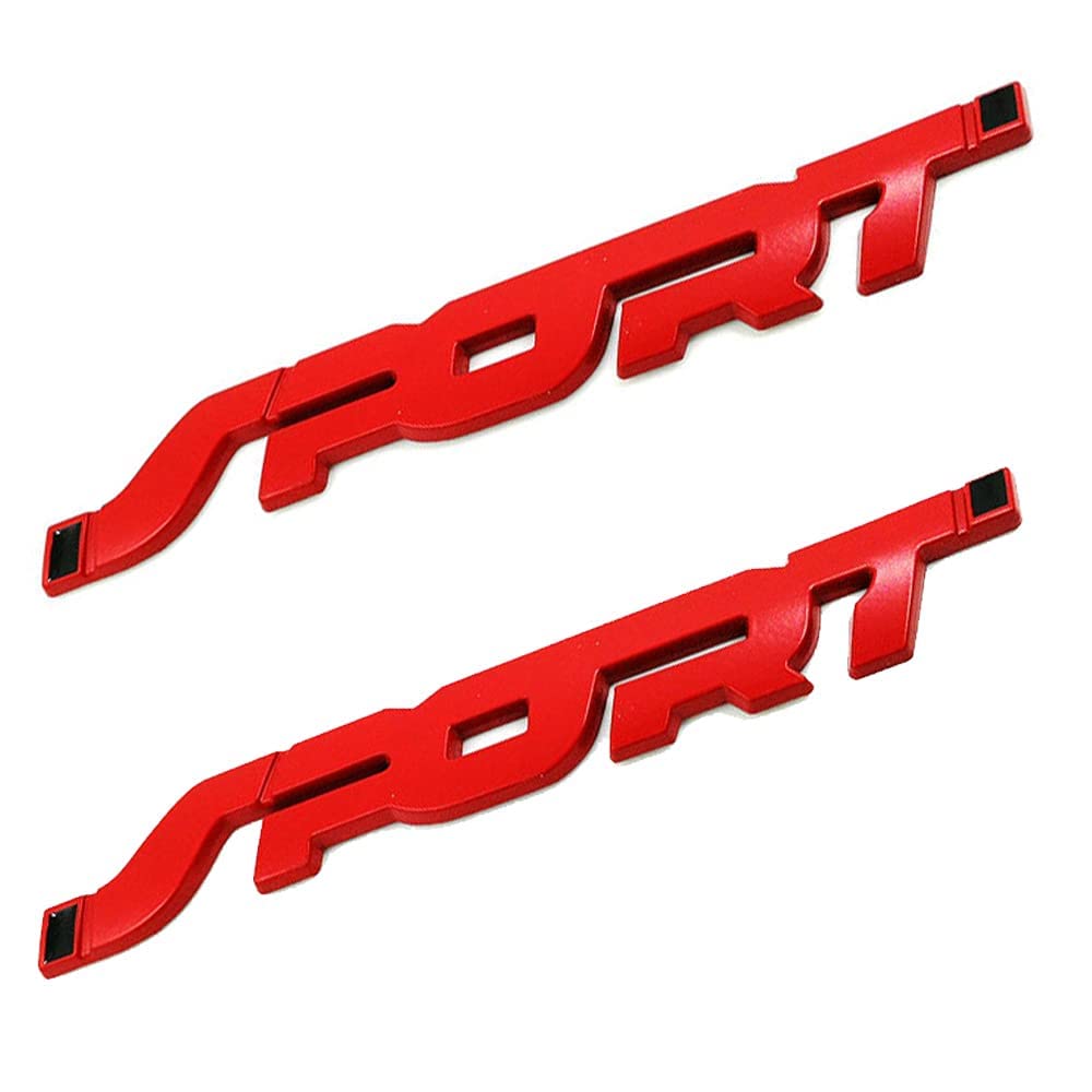 Ford 1/10 3D Logo BADGE High Detail For Ford Bodies (2pcs)