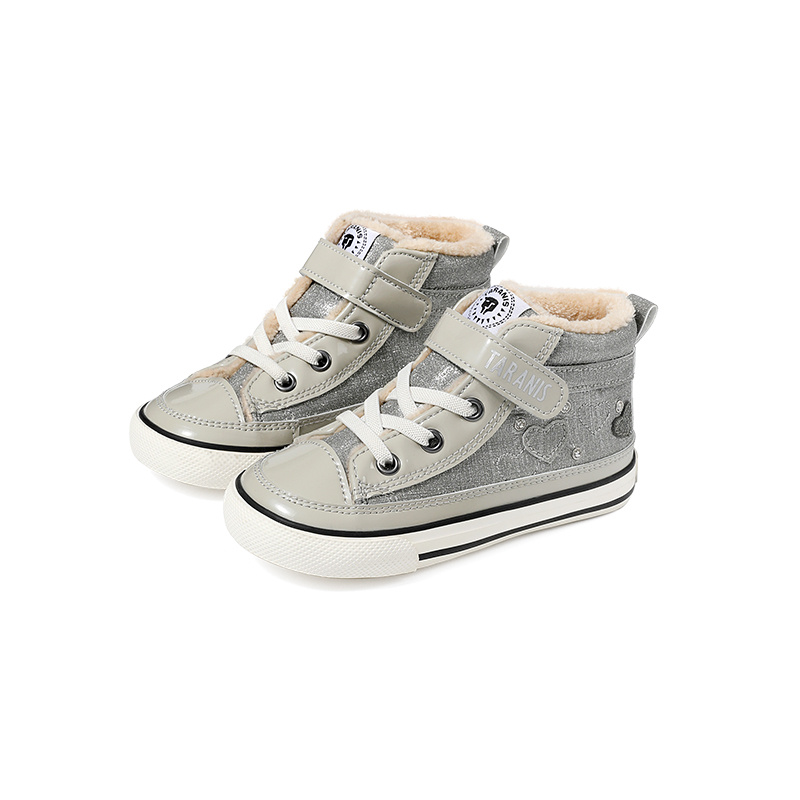 Light grey outlet toddler converse