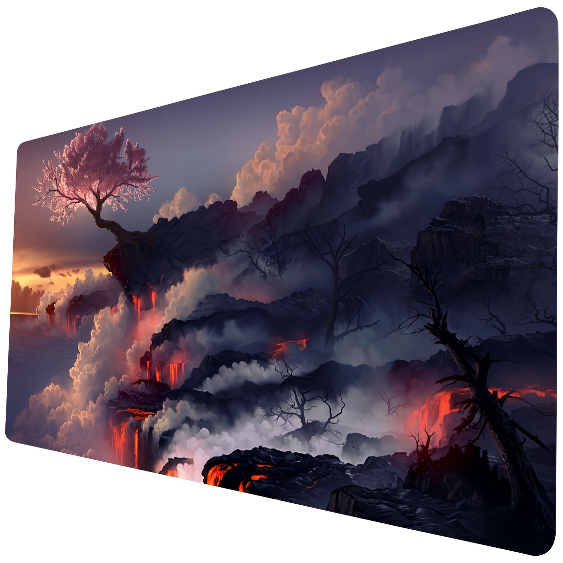 

Upgrade Your Board Game Experience: 60cmx35cm Tcg Playmat Table Mats - Perfect For Mtg, Rpg, Ccg & More!