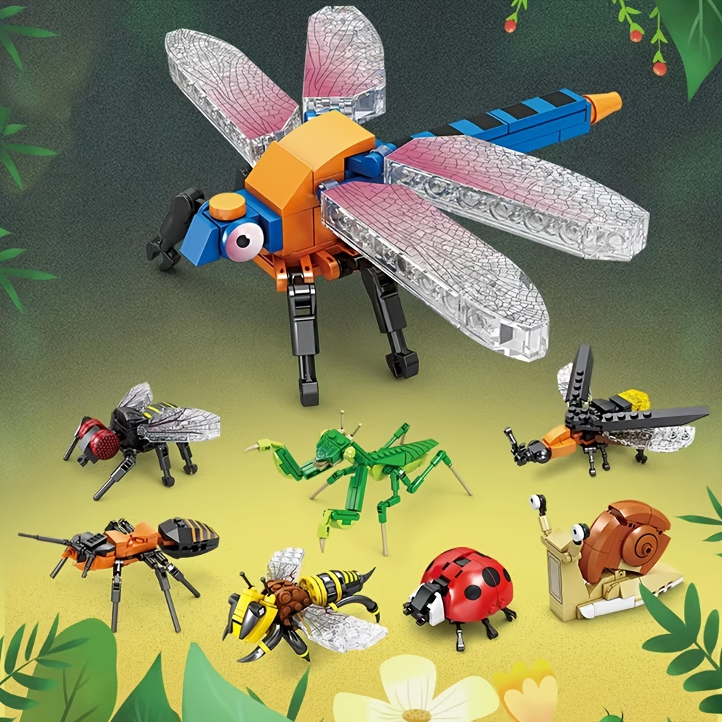  BOHS Figuras de juego de insectos, juguetes realistas de  insectos para proyectos educativos, 16 piezas, 2-3 pulgadas de longitud,  recuerdos perfectos de fiesta, soporte para pastel de cumpleaños : Juguetes  y Juegos