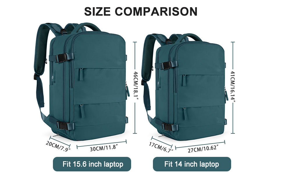 Tamaño y peso del equipaje de mano según la compañía aérea