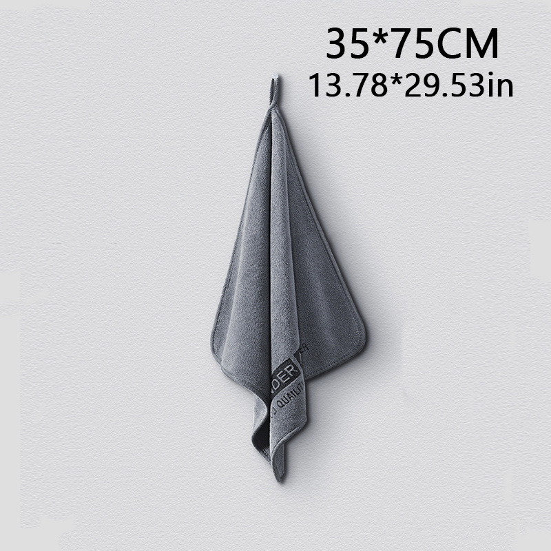 Image of Professional-grade Car Wash Towel Microfiber Double-sided Car Wash With Towel Towel Car Cloth Absorbing Water Without Hair Loss Thickened Towel
