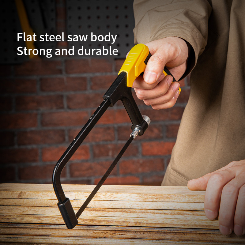 Heavy Duty Handsaw 6inch Mini Hacksaw Hand Saw Multifunction For Pvc