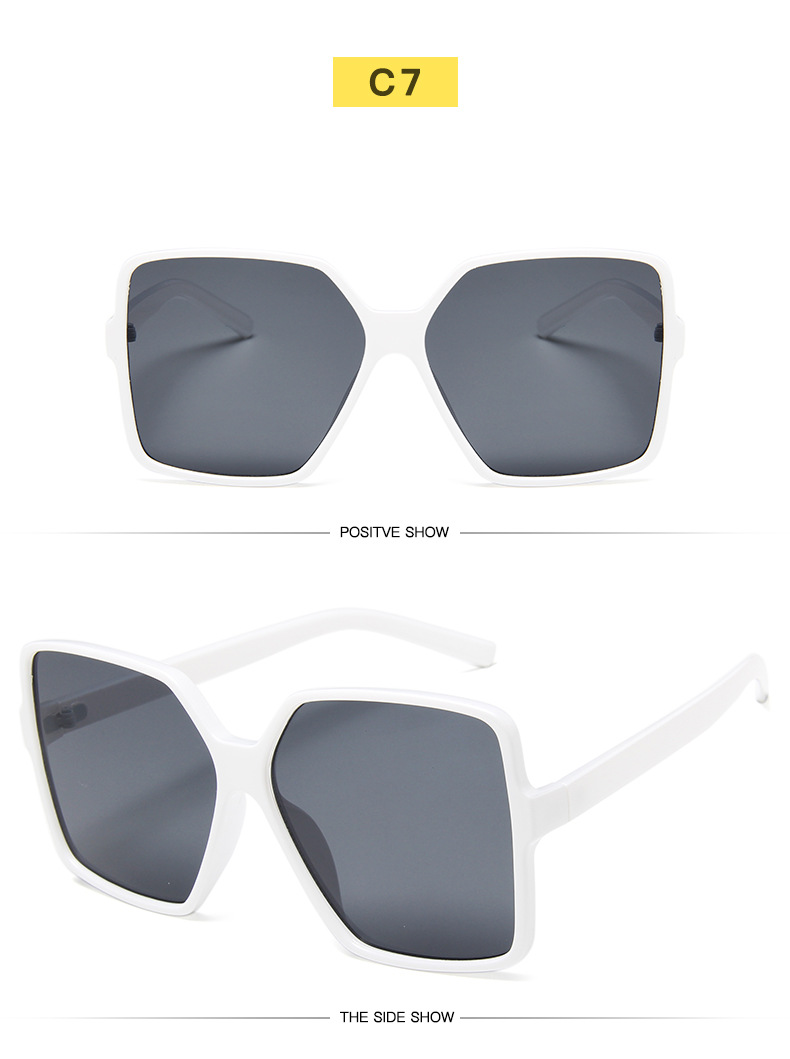 LVLUOKJ Gafas de Sol Mujer Polarizadas Cuadradas, Gafas de Sol Mujer Grande  Moda Polarizadas CláSicas Vintage, con ProteccióN Uv400, para Conducir  Pesca Golf Al Aire Libre Viajes (Color : A) : 