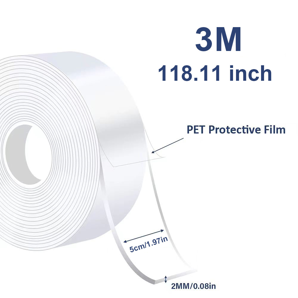 Double Sided Tape Roll Super Strong Self Adhesive Mounting Sticky