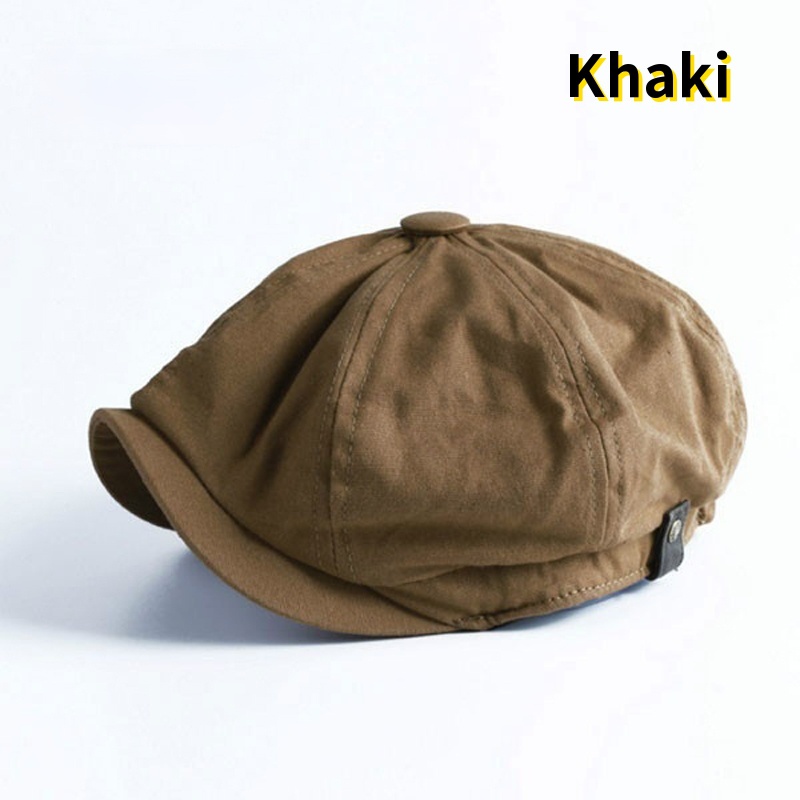 Vintage Men's Hat - Khaki