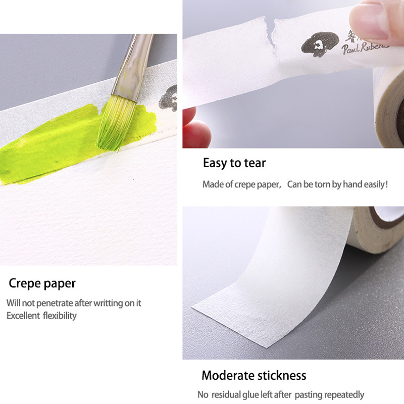 Painting Masking Tape Decorative Adhesive Tapes - Temu