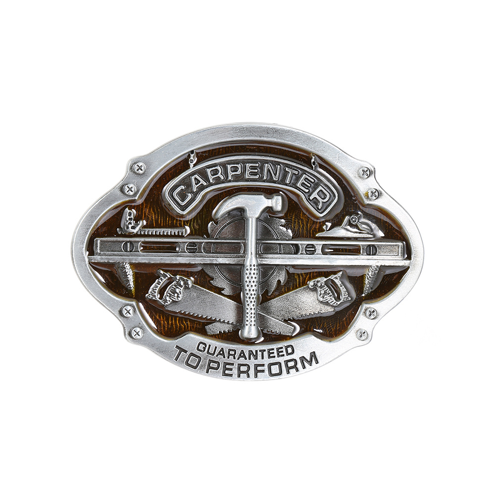 Carpenter clearance belt buckle