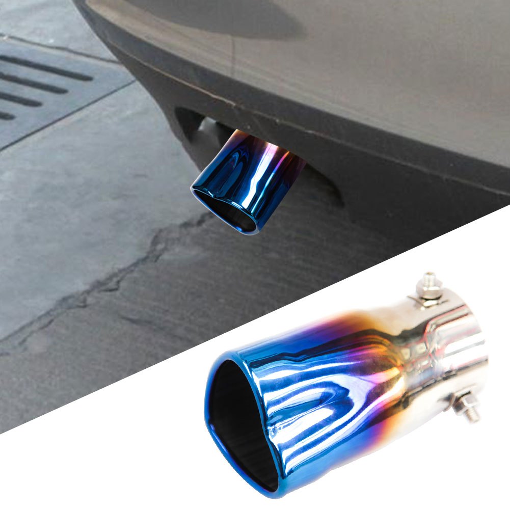 Upgrade Car A Stylish Heart shaped Exhaust Tail Pipe Temu