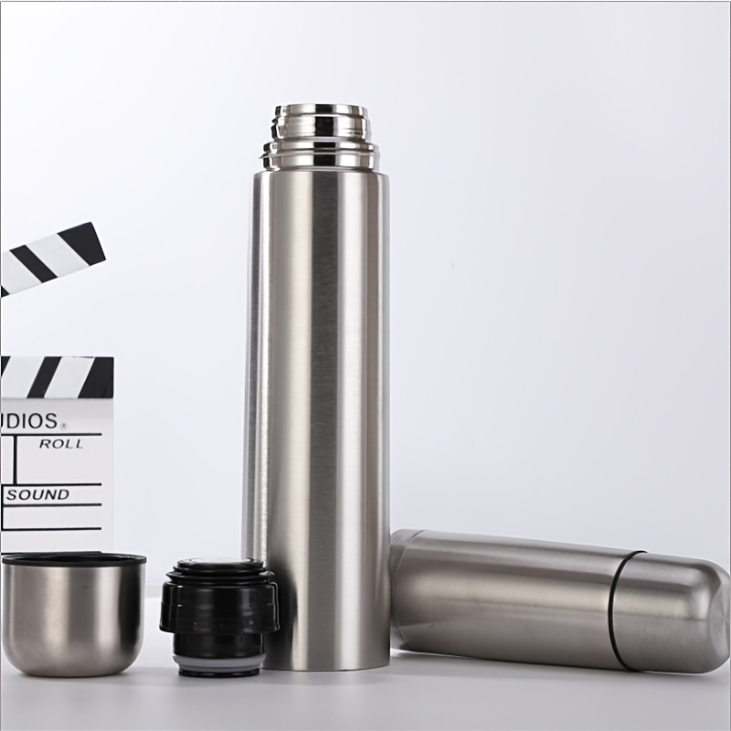 316 Stainless Steel Cup, Large Thermal Water Bottle For Tea Hot & Cold  Drinks  Stainless Steel Vacuum Sealed Insulated Water Flasks Bottles For  Work & Travel - Temu United Arab Emirates