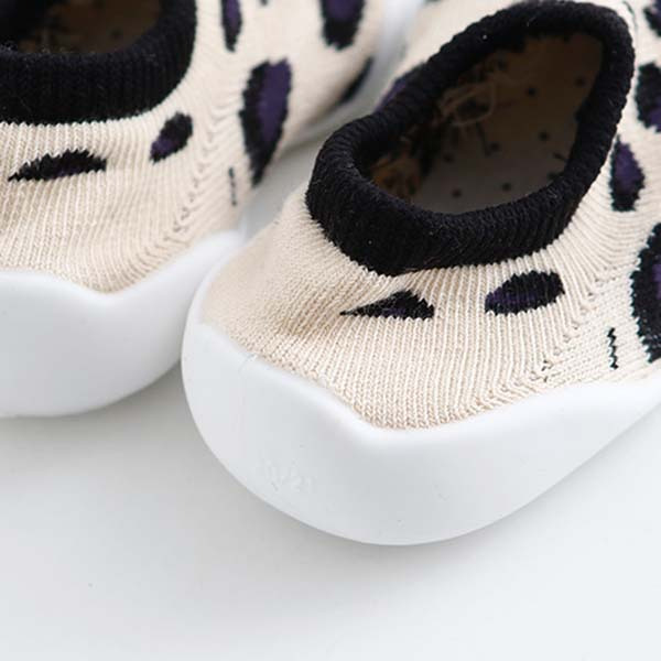 Baby Sock Shoes Toddler First Walking Shoes for Baby Girls and Boys, Soft Sole Breathable Crib Shoes