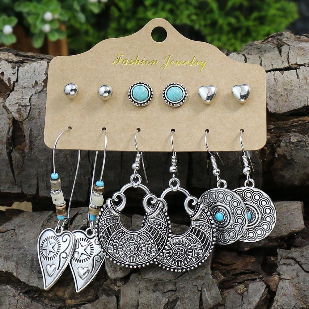 Boho on sale earring sets