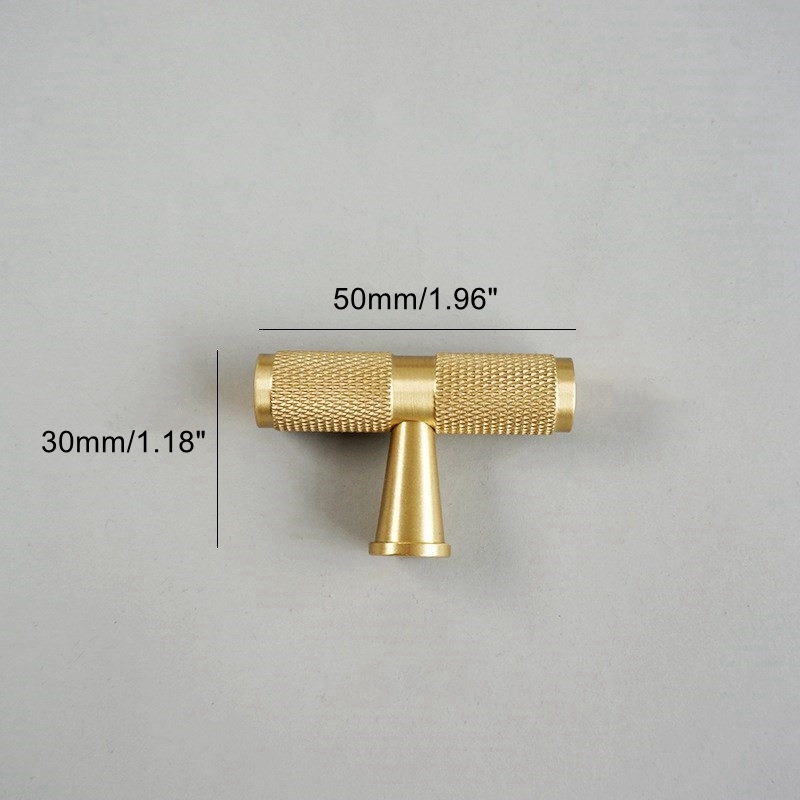 Knurled Gold Kitchen Knobs, Knurled Brass Cabinet Handles, Replacement Door  Handles, Knurled Brass Pull Bar, Diamond Cut Knurled Knobs -  Canada