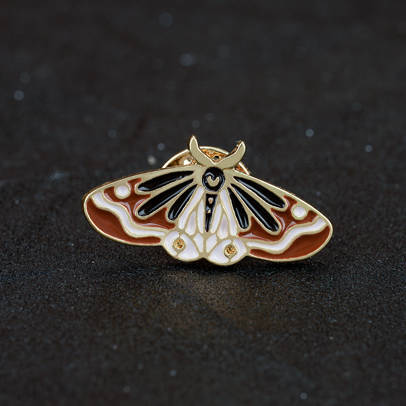 Enamel Mushroom Butterfly Cartoon Brooches Pins Corsage - Temu