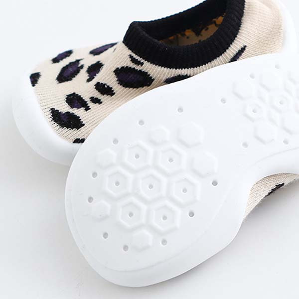 Baby Sock Shoes Toddler First Walking Shoes for Baby Girls and Boys, Soft Sole Breathable Crib Shoes