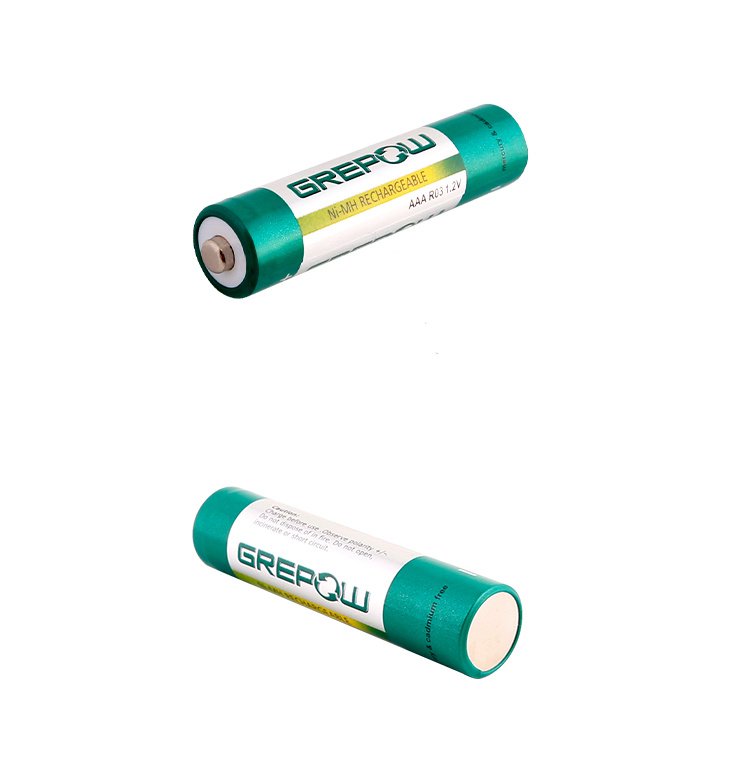 Piles Rechargeables AAA/AA HR03 1600 mAh Ni-MH 1,2V SINGWAY