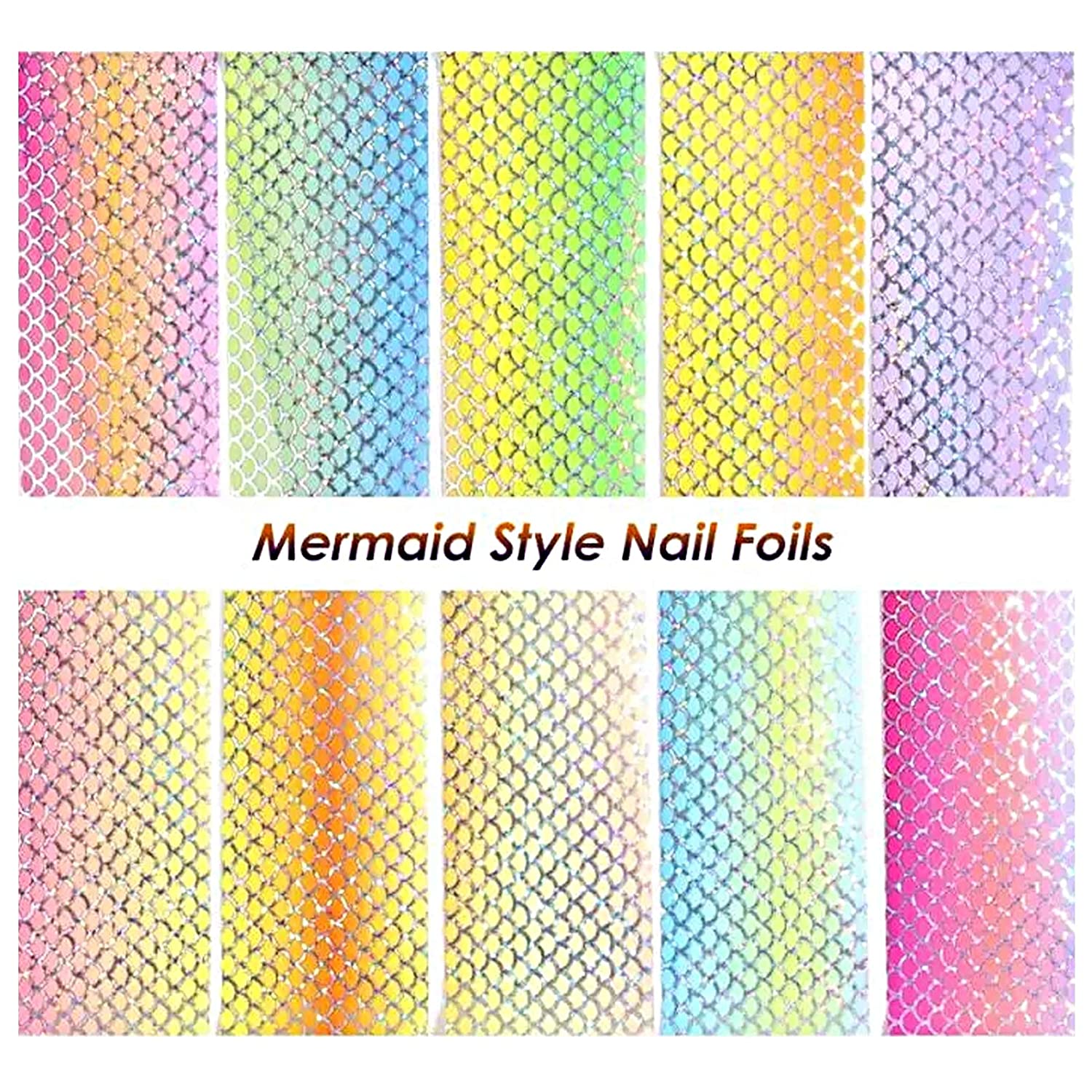 Mermaid Fish Scales 4