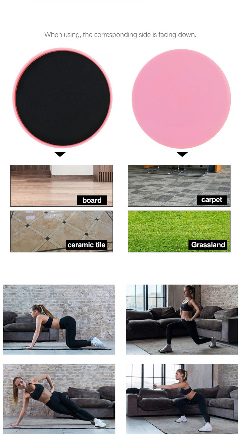 Compre Discos Deslizantes, Discos Deslizantes Con Núcleo Para Gimnasio,  Hogar, Yoga, Pilates, Fitness, Entrenamiento Abdominal y Discos Deslizantes  de China por 1.65 USD