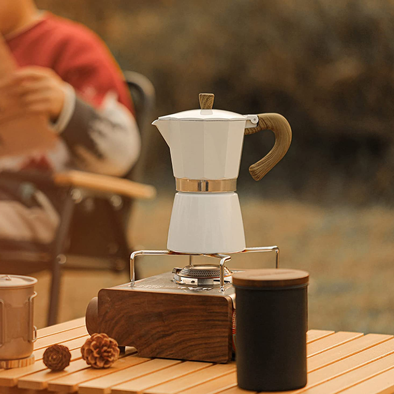 Moka Pot Italian Coffee Maker 6 Cup Stovetop Espresso Maker - Temu