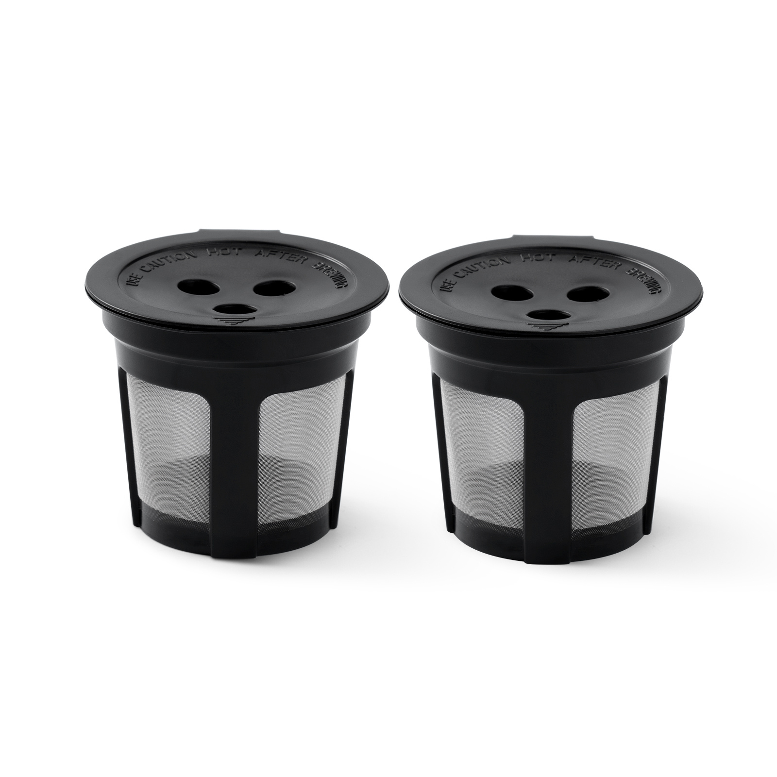  Aieve Reusable K Cup Coffee Pods Compatible with Ninja Dual  Brew Coffee Maker CFP201 CFP301 Dual Brew Pro (2 Pack): Home & Kitchen