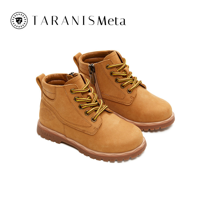 Girls 2024 tan booties