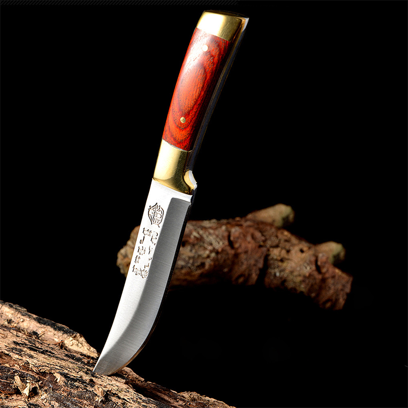 Barbecue Knife Cleaver Hand Meat Hand Grilled Cooked Food Outdoor Portable  Meat Knife - Temu