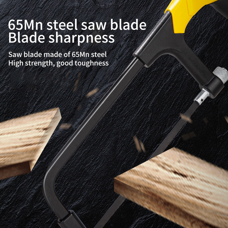 Heavy Duty Handsaw 6inch Mini Hacksaw Hand Saw Multifunction For Pvc