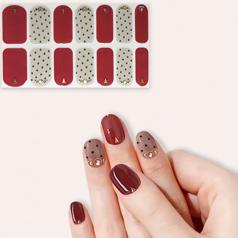 Beautiful Nail Art Stickers Variety Pack to Decorate Your Nails D3