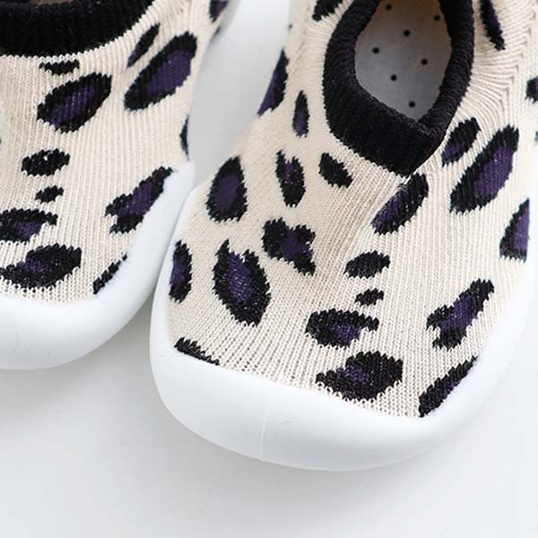 Baby Sock Shoes Toddler First Walking Shoes for Baby Girls and Boys, Soft Sole Breathable Crib Shoes