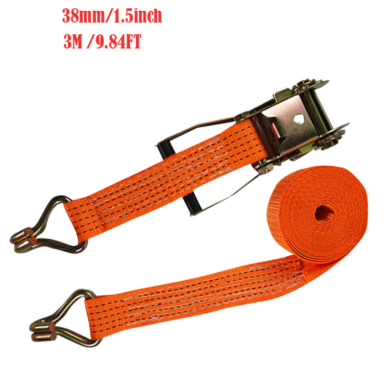 Heavy Duty Ratchet Straps Double J Hook Tie Straps 3000 Lbs - Temu Canada