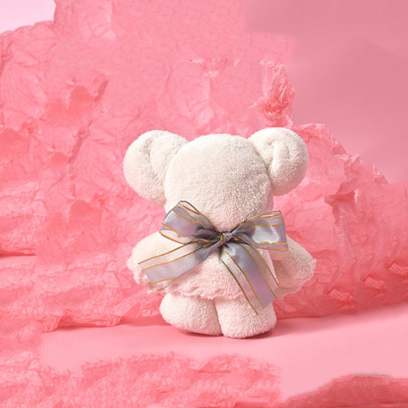 1pc Bear Towel Gift Gift Cartoon Hand Towel - Home & Kitchen - Temu