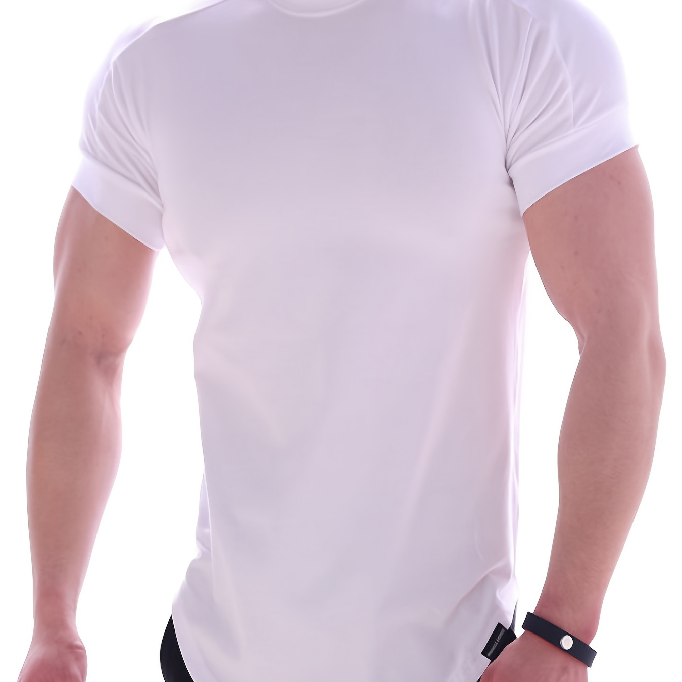 

Breathable Men's Compression Sport T-shirt For Fitness Training And Running