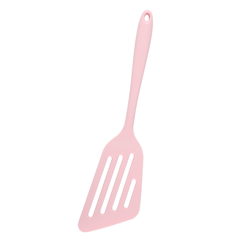 Reheyre High-Temperature Resistant Slotted Turner - Non-Stick - Hollow  Silicone Spatula - Steak Frying Spatula - Kitchen Gadget