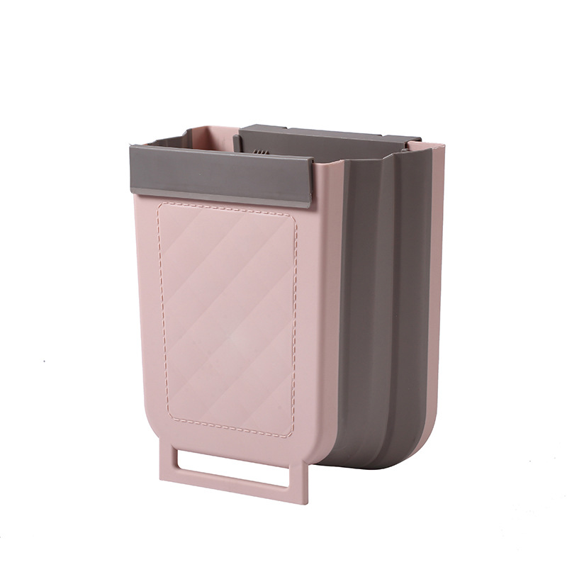 6/10L Foldable Trash Can For Kitchen Hanging Trash Bin Cabinet Door Wa –  Freitag Lebensmittel