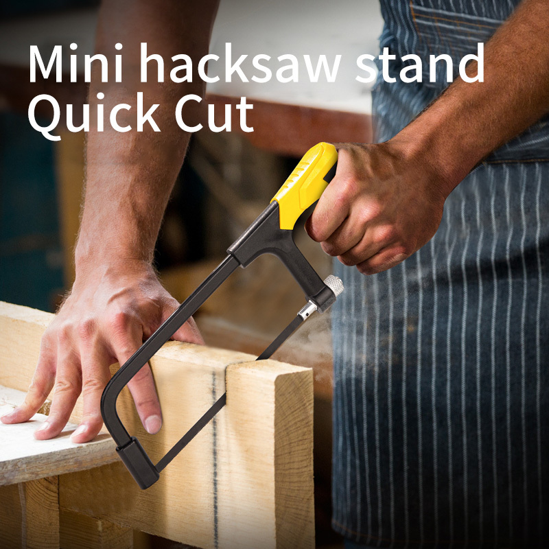 Heavy Duty Handsaw 6inch Mini Hacksaw Hand Saw Multifunction For Pvc